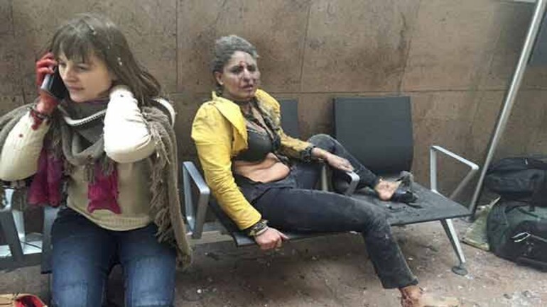 Jet Airways Flight Attendant Symbol Of Brussels Attack Keen To Resume Flying India News