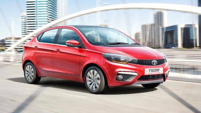 All new Tata Tigor unveiled at Geneva Motor Show ahead of India launch ...