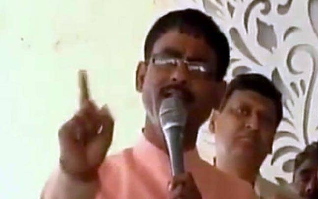 BJP's Vikram Saini unapologetic about 'will break limbs of cow killers' threat