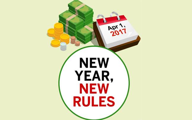 in pics key financial changes effective from april 1 2017 fyi news financial year
