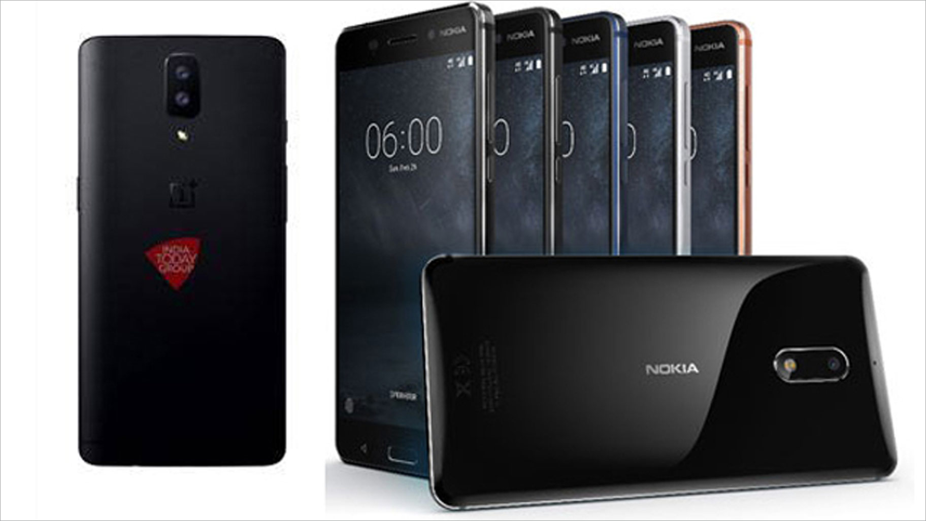 oneplus 5 nokia 6 htc u11 and other