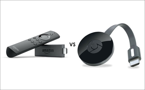 Fire TV Stick,  se come a Chromecast