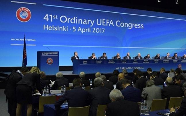 AFFA nümayəndəsi UEFA-nın rəsmi konqresində AFFA nümayəndəsi UEFA-nın rəsmi konqresində