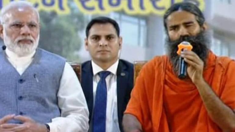 Narendra Modi in Haridwar: PM is Rashtra Rishi, says Baba Ramdev in