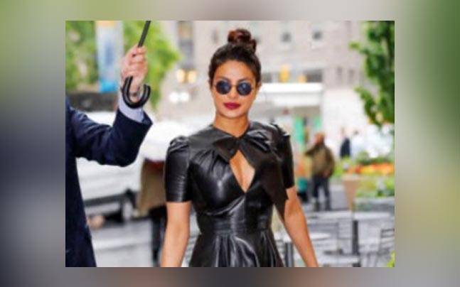 Priyanka Chopra Has Proven She Can Pull Off A Leather Dress Like No Picture Courtesy Instagram Cristinaehrlich