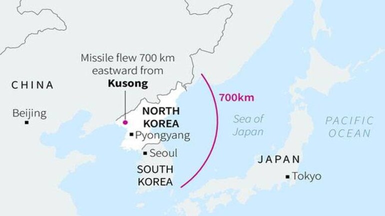 North Korea fires ballistic missile; Trump's UN envoy says Kim Jong Un ...