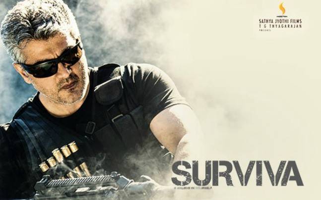 Ajith Kumar's Vivegam: Anirudh Ravichander releases Surviva song