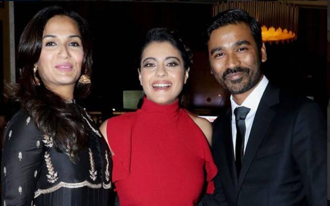 Kajol: Dhanush and Soundarya Rajinikanth lied to me about VIP 2