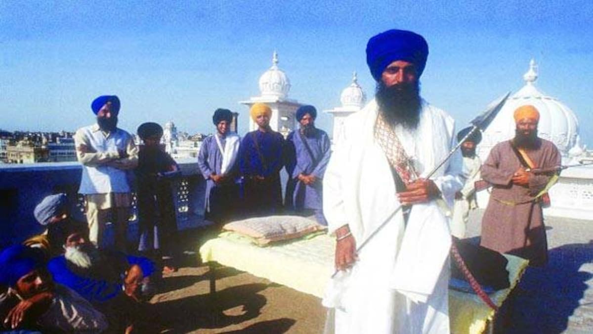 Bhindranwale's pic to make re-entry in Golden Temple's 'martyrs ...