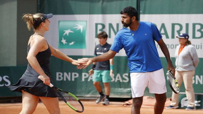 French Open Rohan Bopanna Gabriela Dabrowski Win Mixed Doubles Title Sports News French Open Rohan Bopanna Gabriela Dabrowski Win Mixed Doubles Title Sports News