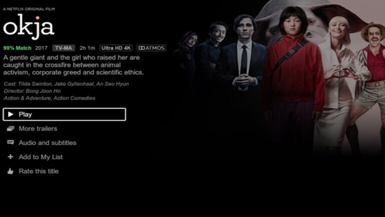 Netflix now supports Dolby Atmos, but on one condition Netflix now supports Dolby Atmos, but on one condition