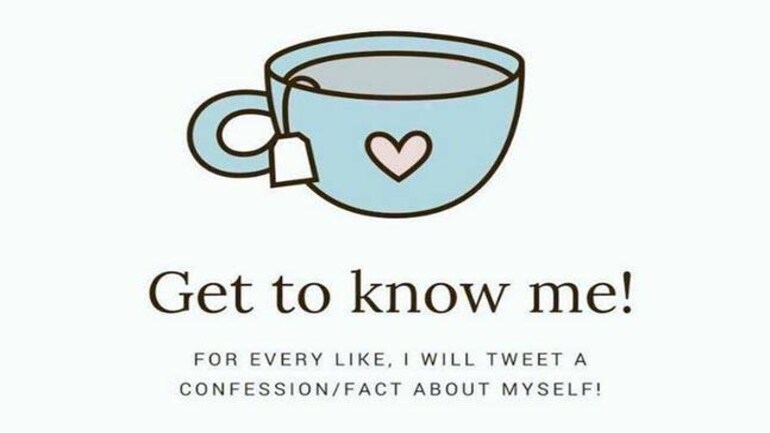 Twitter Users Open Up With A Get To Know Me Activity And It S Pretty Cool Fyi News