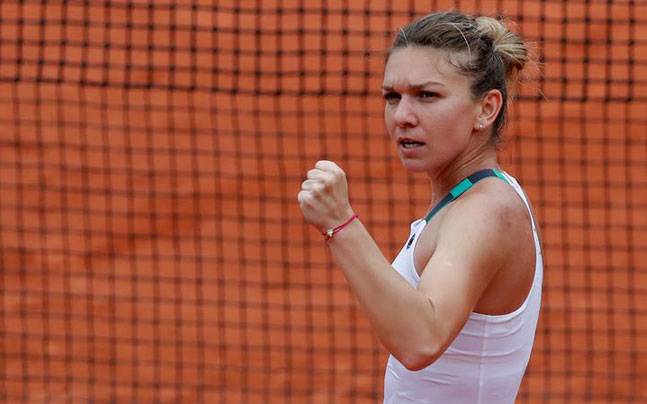 French Open In Form Simona Halep Survives Daria Kasatkina Scare Sports News