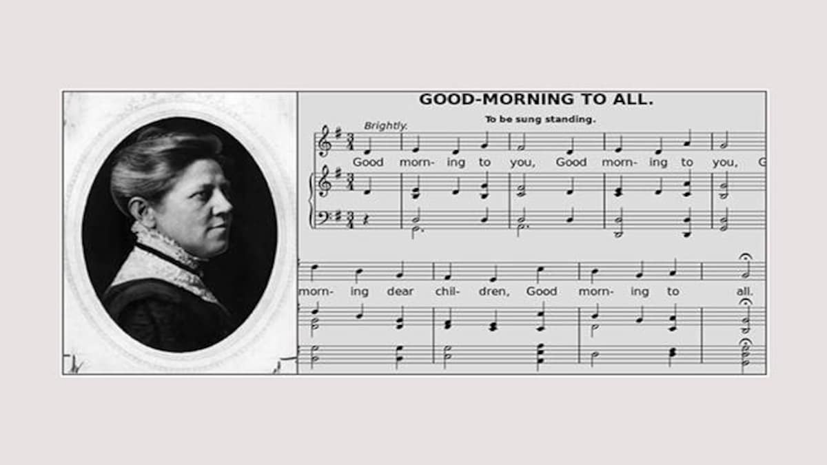 The Happy Birthday Song Was Written Today In 1859 And It Was Actually Copyrighted Education Today News The Happy Birthday Song Was Written Today In 1859 And It Was Actually Copyrighted Education Today News