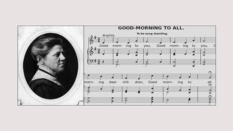 The Happy Birthday Song Was Written Today In 1859 And It Was Actually Copyrighted Education Today News The Happy Birthday Song Was Written Today In 1859 And It Was Actually Copyrighted Education Today News