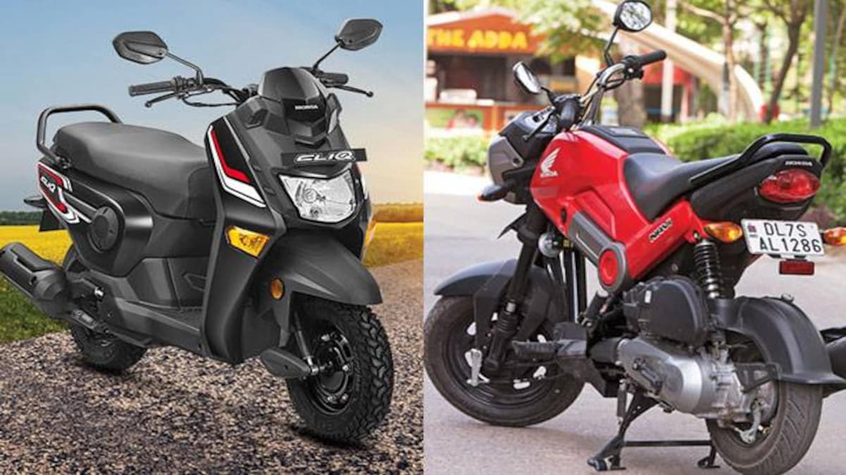 Honda Cliq Vs Honda Navi Auto News
