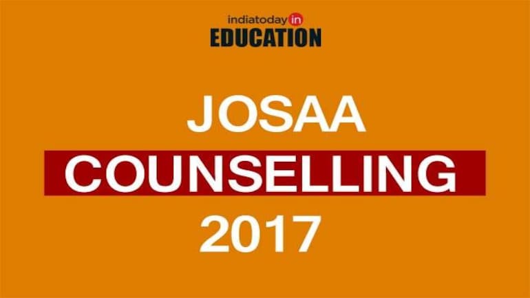 Josaa 2017 Counselling Begins At Josaa Nic In Know How To Register Education Today News