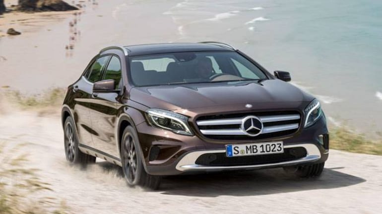 17 Mercedes Benz Gla Facelift Coming To India On July 5 Auto News