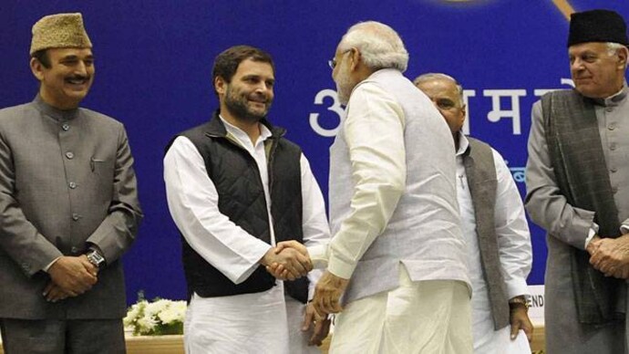 PM Narendra Modi wishes Rahul Gandhi on his 47th birthday - India Today