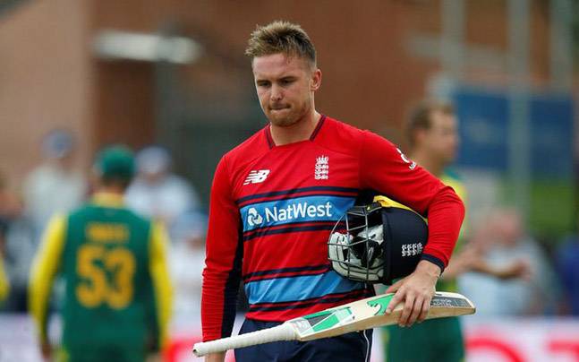 Jason Roy becomes first player in T20I history to be given out obstructing the field