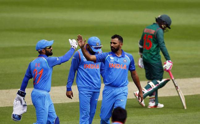 ICC Champions Trophy: Virat Kohli reveals why Mohammed Shami didn't play vs Pakistan