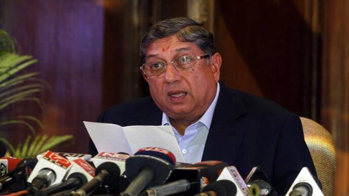 Reuters Photo How N Srinivasan remained defiant yet again at a BCCI meet