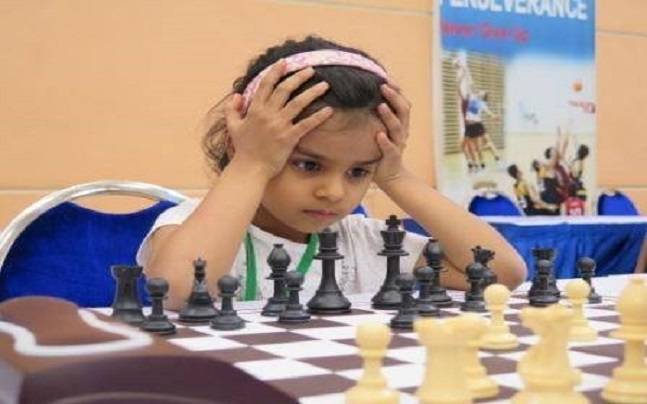 This 8-year-old Indian girl bagged a bronze medal in Commonwealth Chess Championship 2017