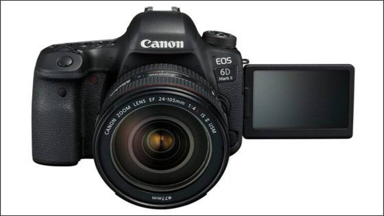 canon eos 6d mark ii launched in india