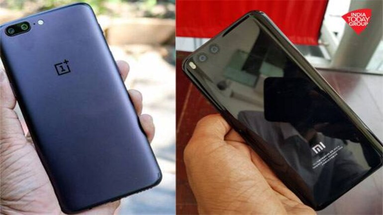 Oneplus 5 Vs Xiaomi Mi 6 Flagship Premium At Rock Bottom Prices Technology News Phone Not Functioning Right After 7.1.1 Update 2022
