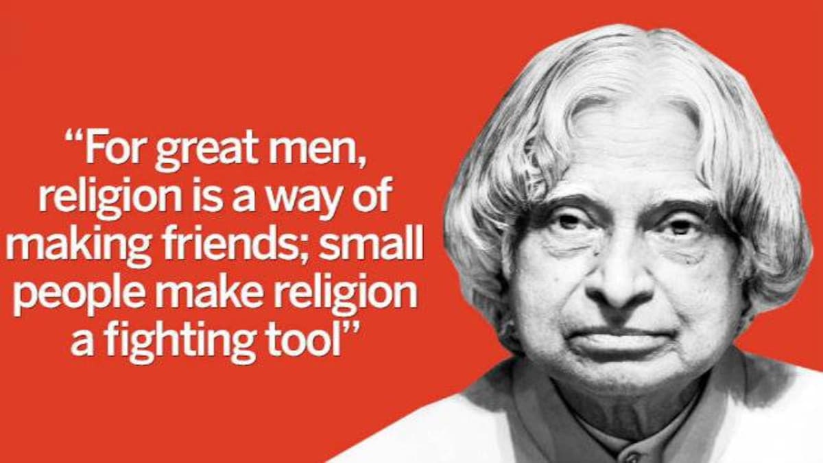Remembering Dr Apj Abdul Kalam 2 Years Since His Death India Still Misses Him Fyi News