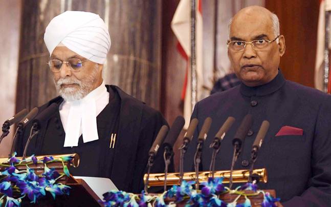 What President Ram Nath Kovind said in his first address after taking oath