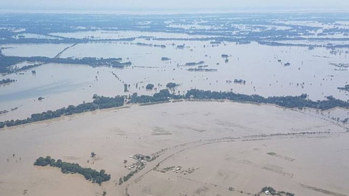 Northeast floods cause unprecedented damage, 80 dead, 17 lakh marooned