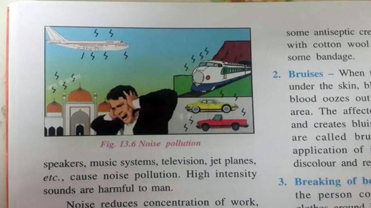 ICSE textbook shows mosque as source of noise pollution, sparks ...