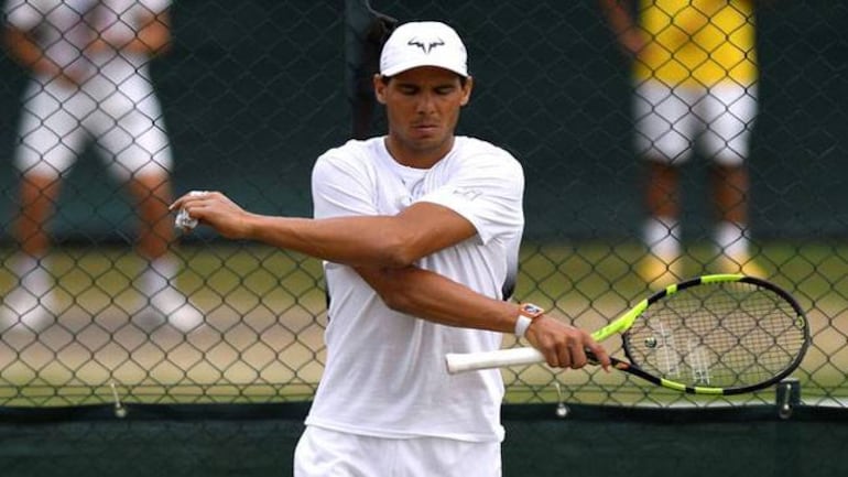 Wimbledon 2017 Rafael Nadal Must Beware Luxembourg Lefty Gilles Muller Sports News