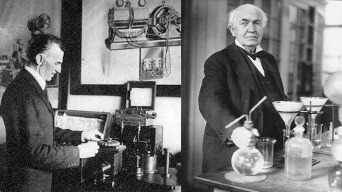 Nikola Tesla And Thomas Edison The War Of Currents And The Search For Truth Education Today News Nikola Tesla And Thomas Edison The War Of Currents And The Search For Truth Education Today News