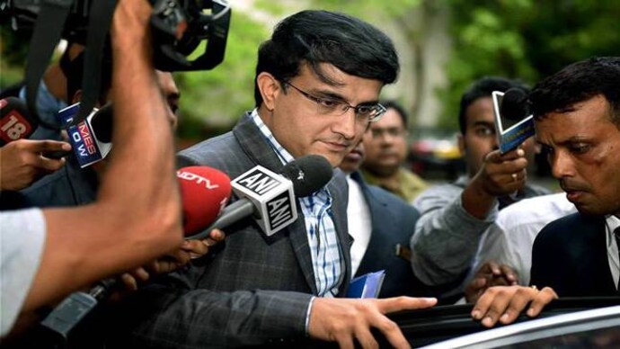 (PTI Photo) Need you back in Indian cricket: Sourav Ganguly to Anurag Thakur