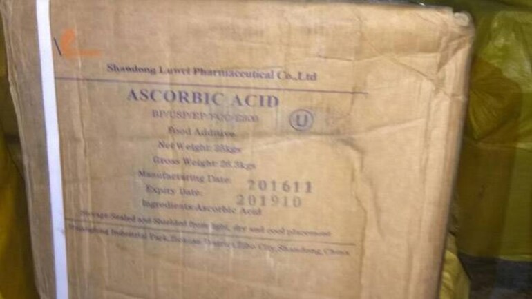 Dri Busts Syndicate Smuggling Vitamin C From China To India India News