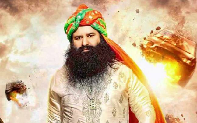 Image result for gurmeet ram rahim