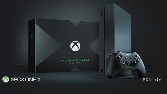 Microsoft Xbox One X Project Scorpio Edition launched, shipping