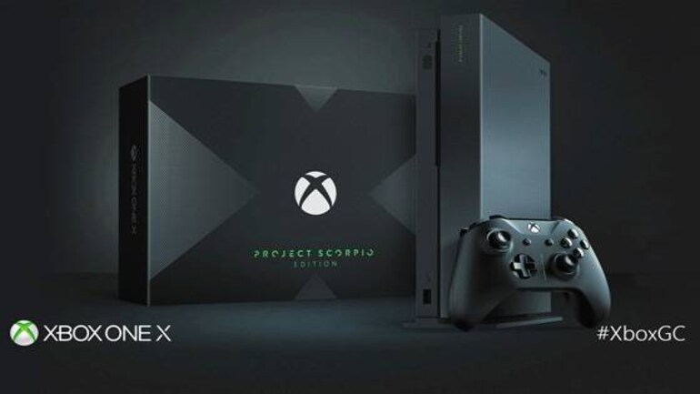 Microsoft Xbox One X Project Scorpio Edition Launched Shipping Starts November 7 Technology News Microsoft Xbox One X Project Scorpio Edition Launched Shipping Starts November 7 Technology News