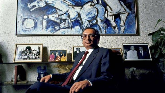 The late Aditya Vikram Birla, former chairman of the Birla Group (Photo: Namas Bhojani)