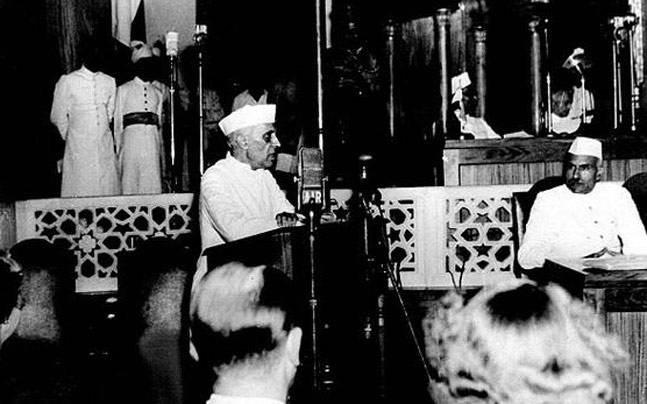 15 August 1947: When Nehru talked of tryst with destiny, Gandhi ...