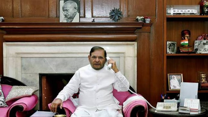 Sharad Yadav. Photo: PTI