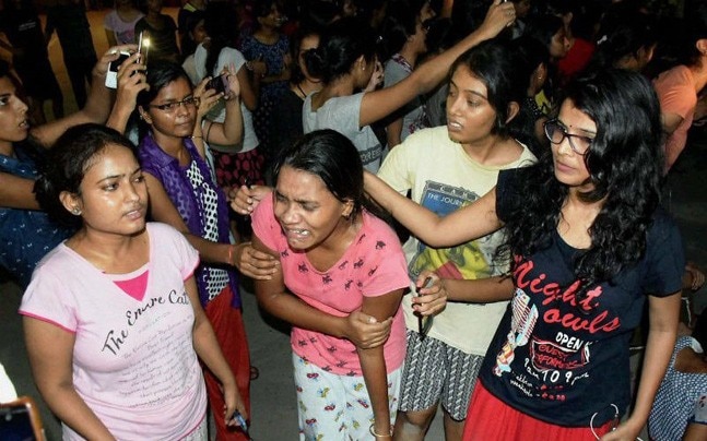 BHU protest