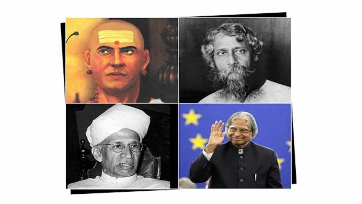 8 greatest Indian teachers of all times - Education Today News