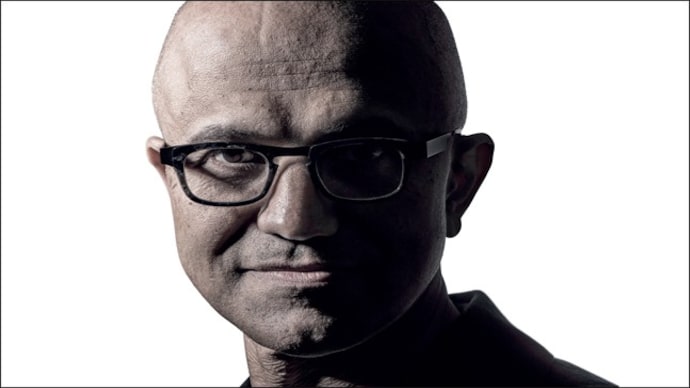 Satya Nadella, CEO of Microsoft. (Photo: Bandeep Singh)