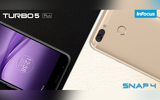 InFocus launches Snap 4, Turbo5 Plus smartphones in India starting at Rs 8,999 