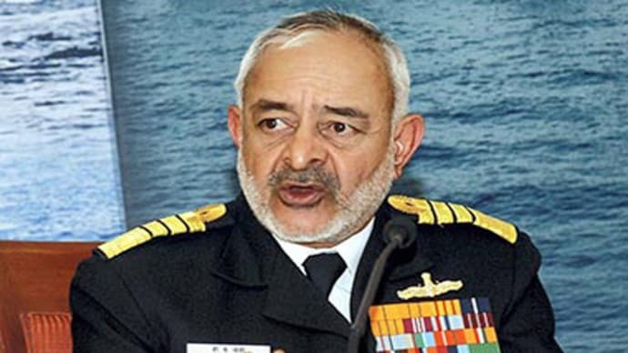 Admiral D K Joshi (retired).