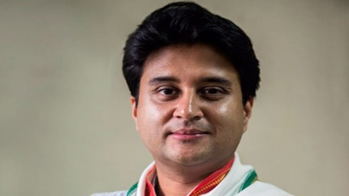 Guna MP Jyotiraditya Scindia