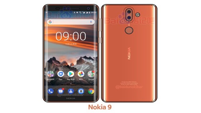 nokia 9 with bezel less screen and dual cameras leaks again nokia 8 with 6gb ram coming soon technology news